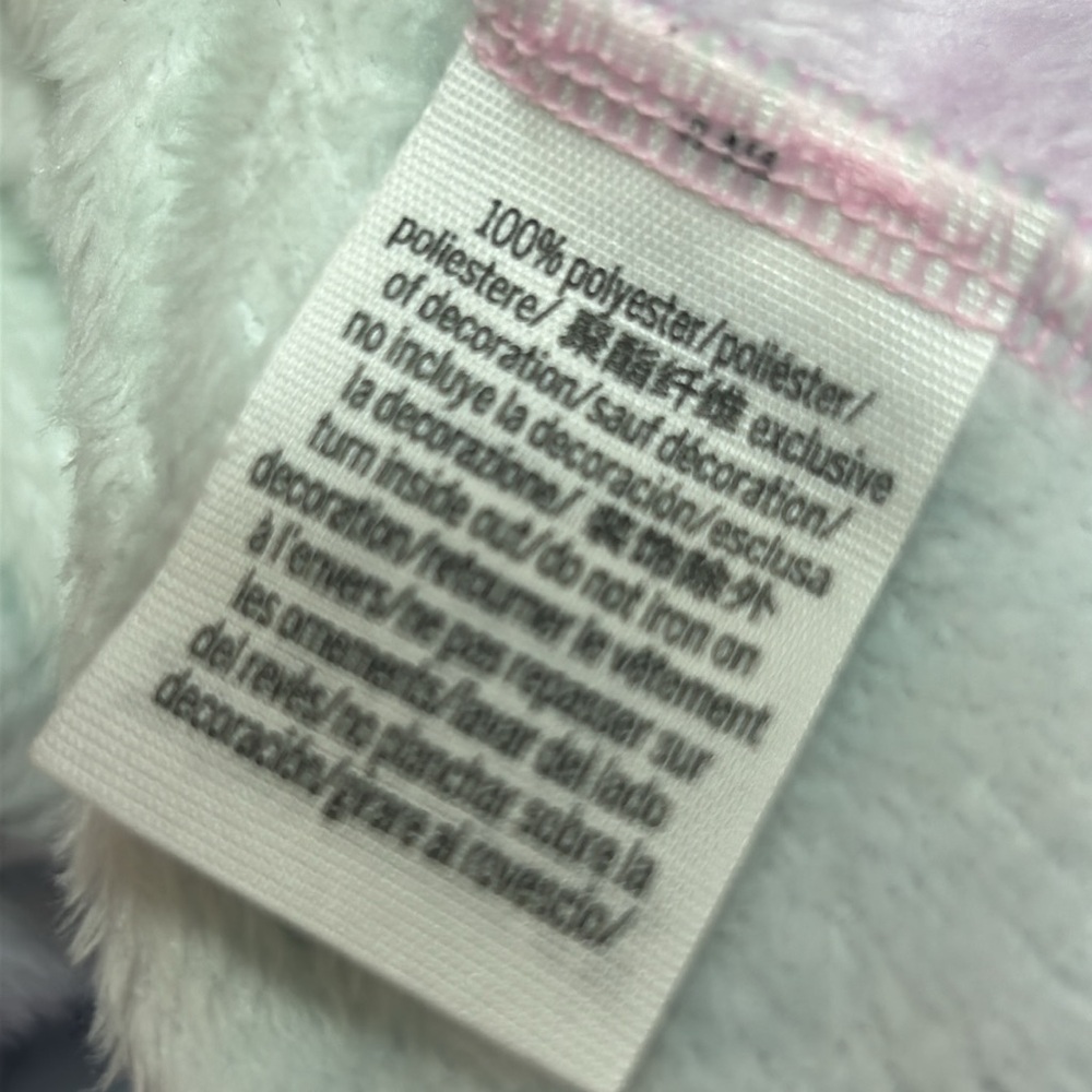 Large Victoria’s Secret PINK pastel fluffy pajama lounge shorts - Picture 4 of 4